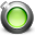 Green Safari X Icon 32x32 png